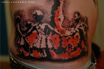 Holly Azzara - Jesses Banksy 